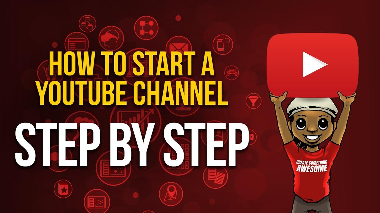how to create youtube channel account