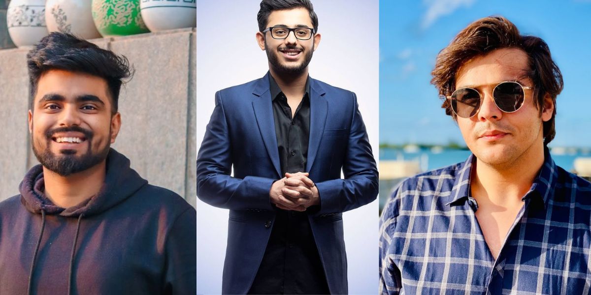 top youtubers in india