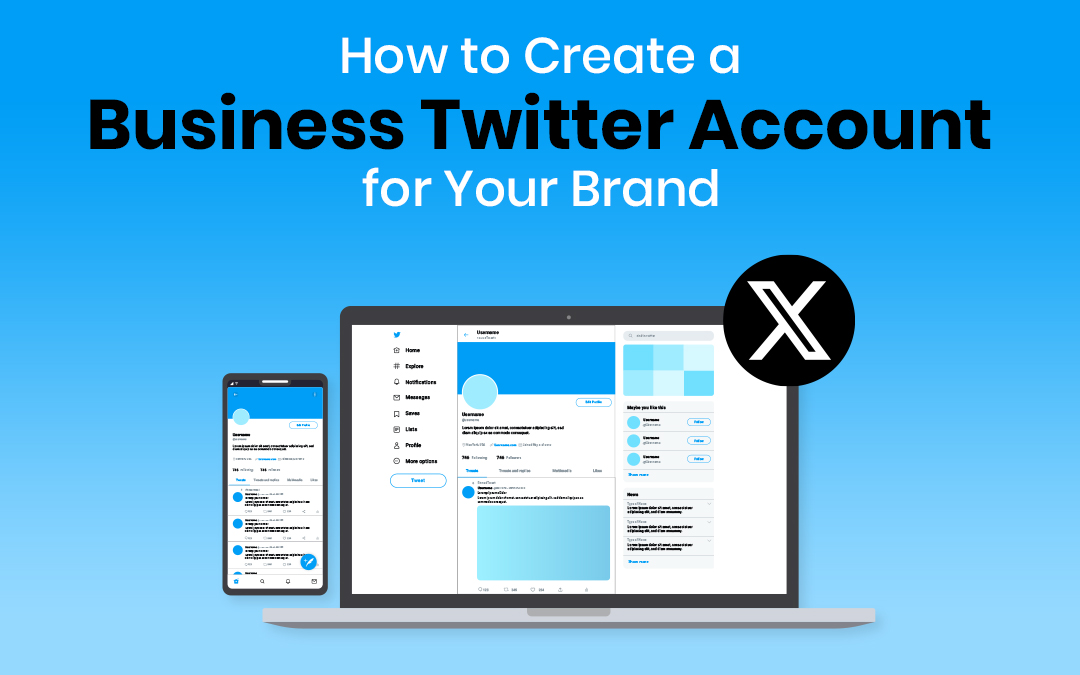 how to create twitter account
