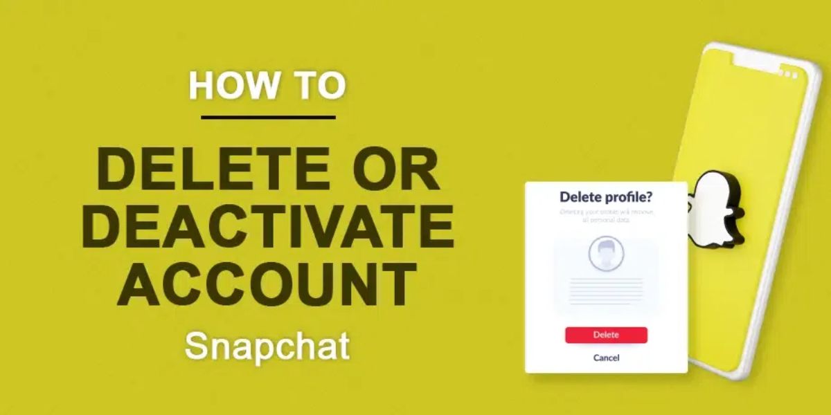 how to deactivate snapchat account