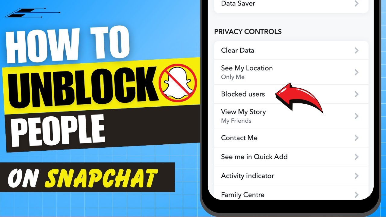 how to block someone on snapchat