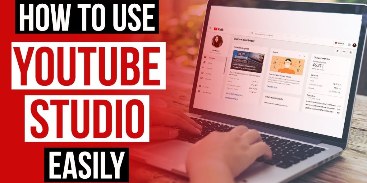 studio.youtube.com/channel dashboard