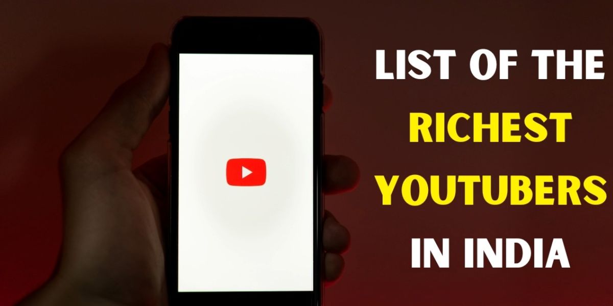 richest youtuber in india