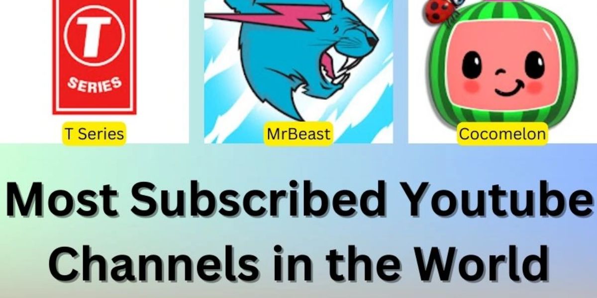 highest youtube subscribers