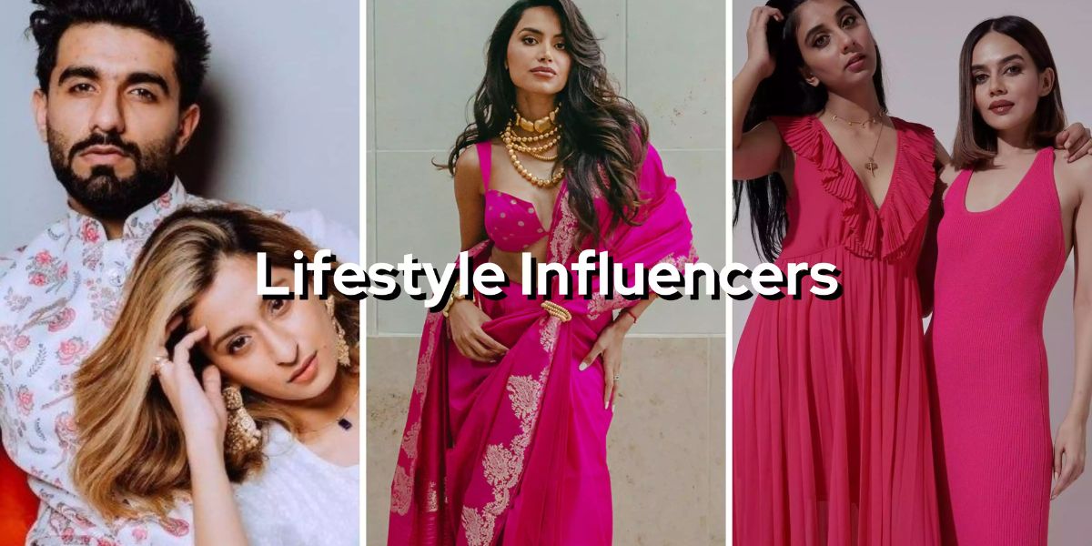lifestyle influencers india
