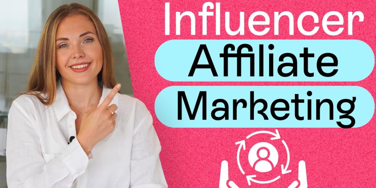 Affiliate marketing for influencers