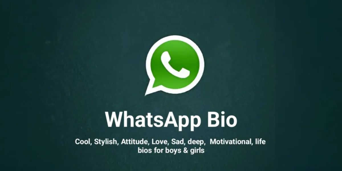 whatsapp bio ideas and caption