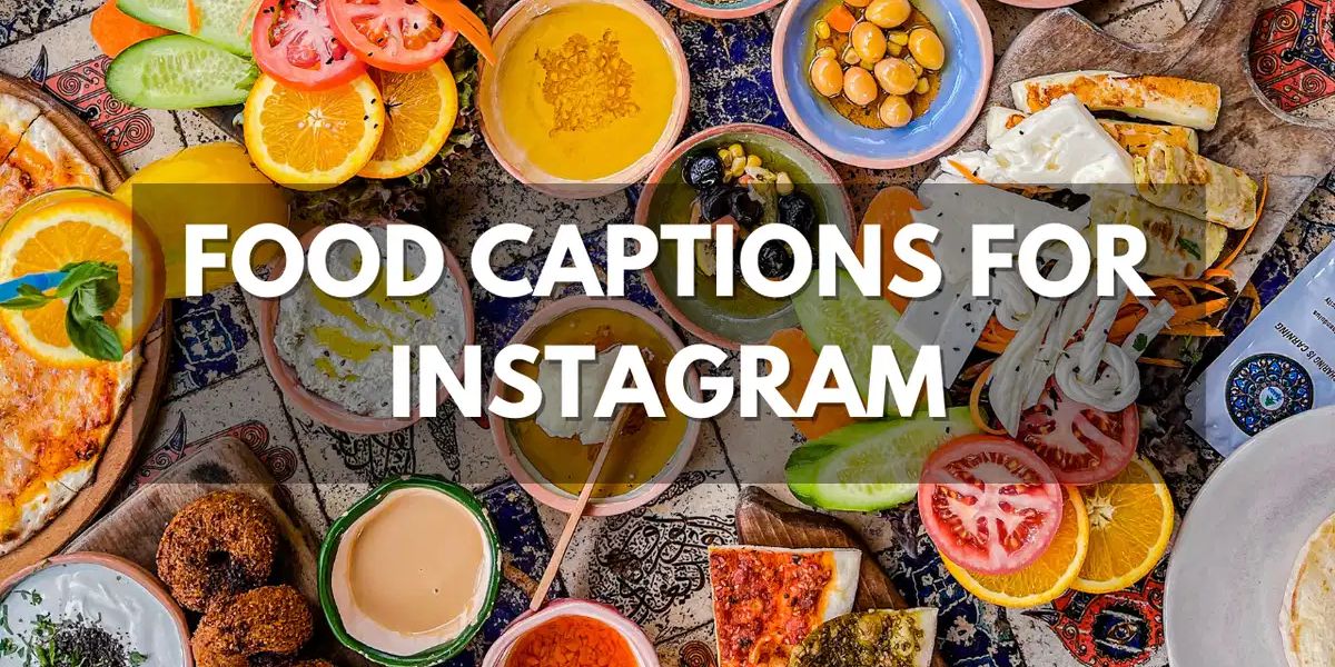 food quotes for instagram