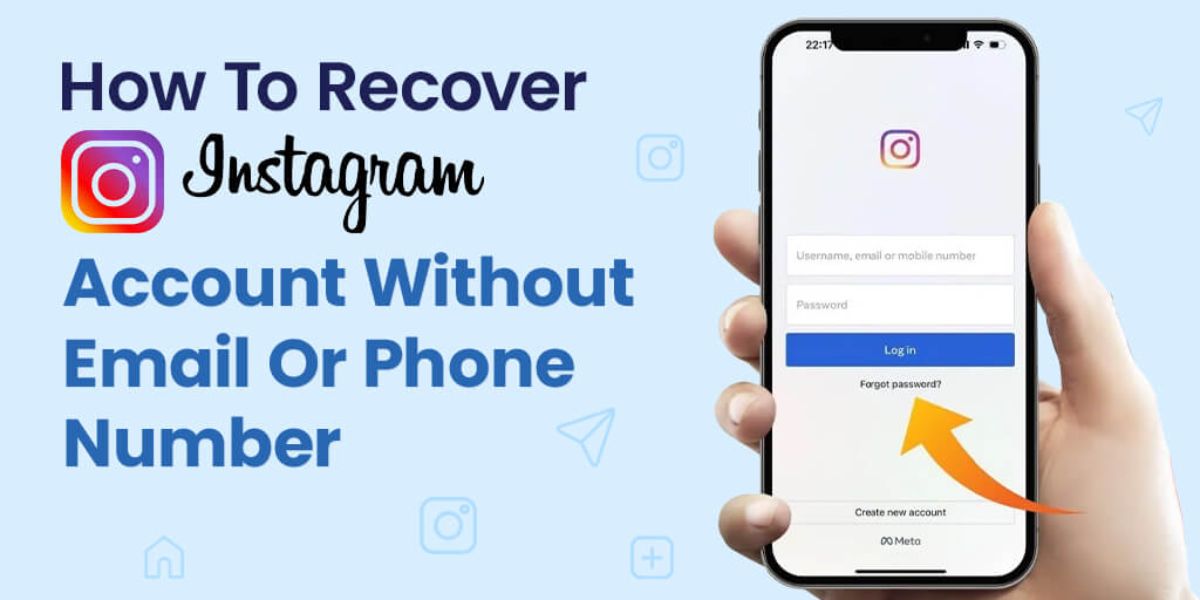 how to reset password in instagram