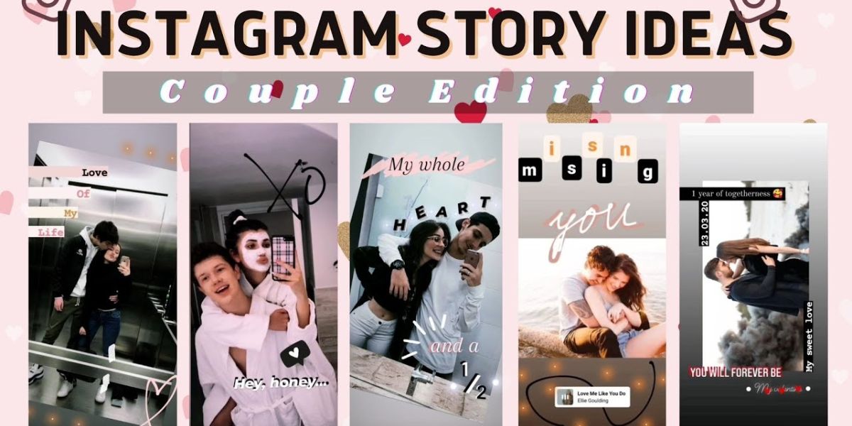 how to write story on instagram