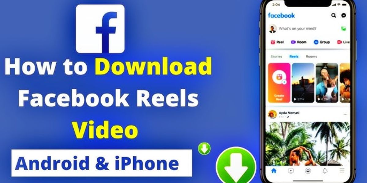 facebook reels video download in gallery