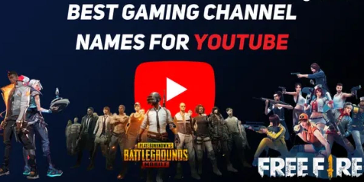 youtube channel name for gaming