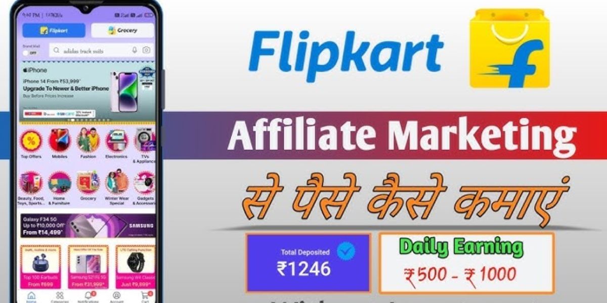 flipkart affiliate program