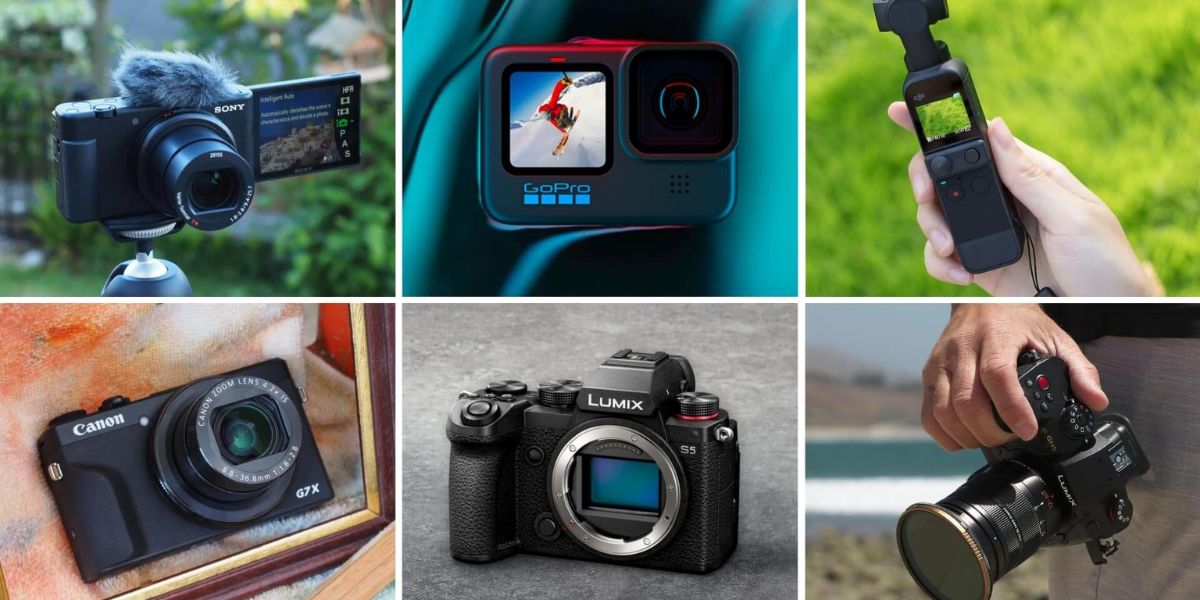 best vlogging cameras