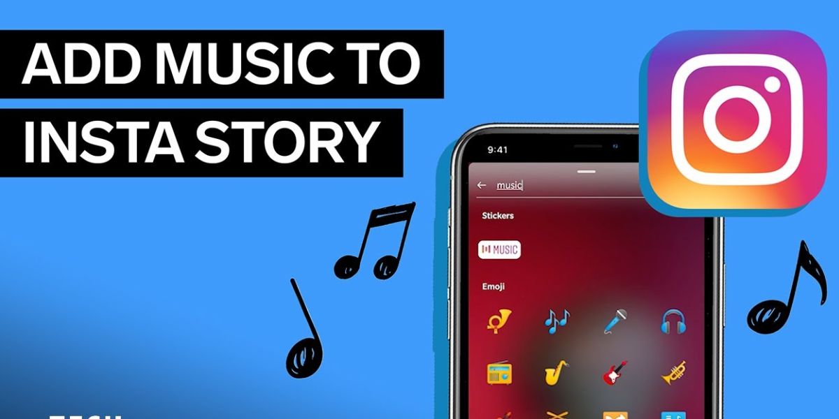 how to add music to instagram story