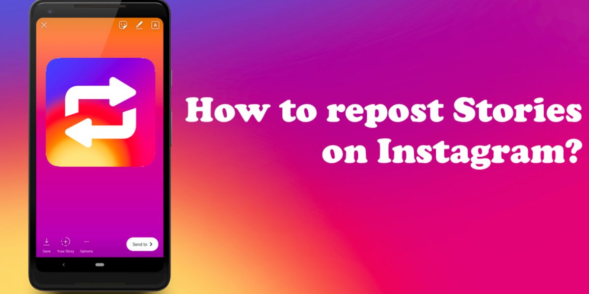 repost instagram story