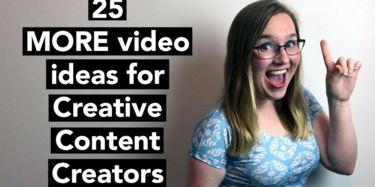 youtube content ideas