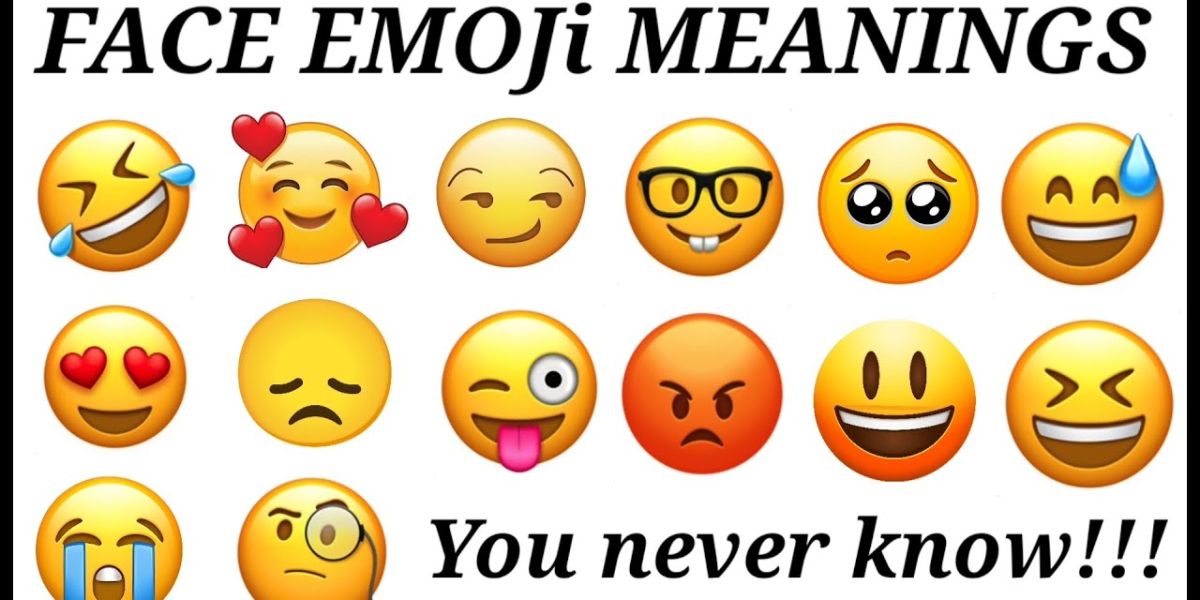 face emoji meaning