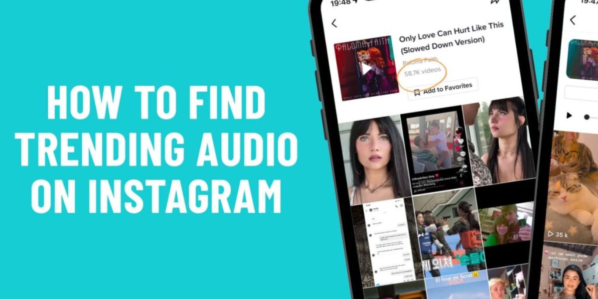 instagram audio