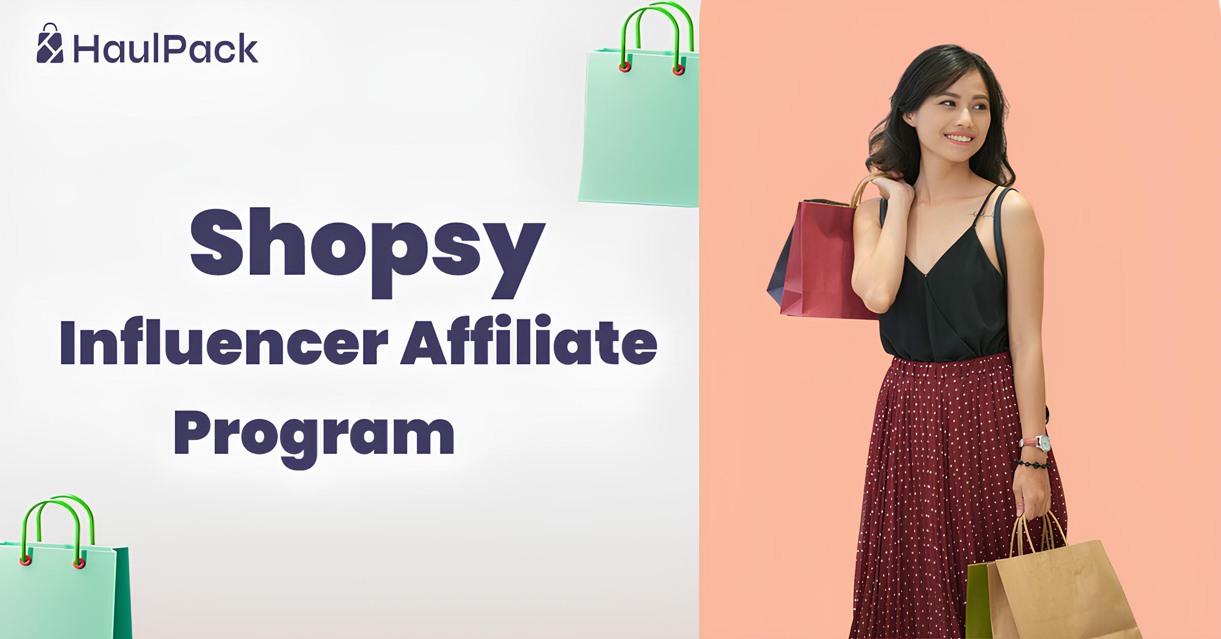 shopsy affiliate program