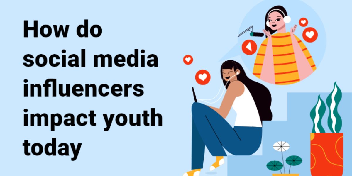 influence of social media on youth