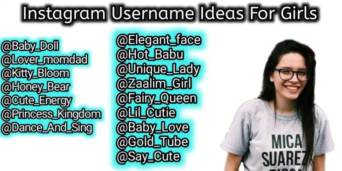 username for instagram for girls