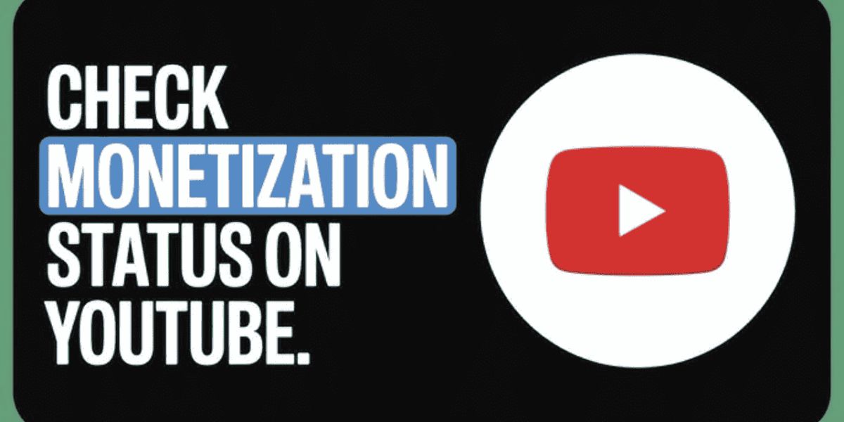 youtube monetization check