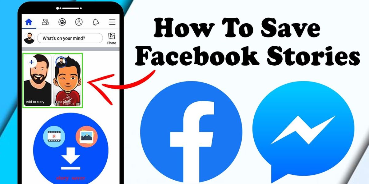 facebook story download online