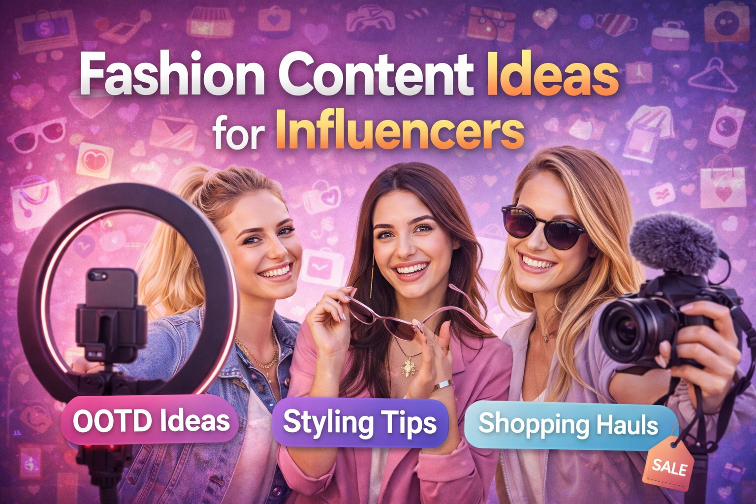 fashion content ideas