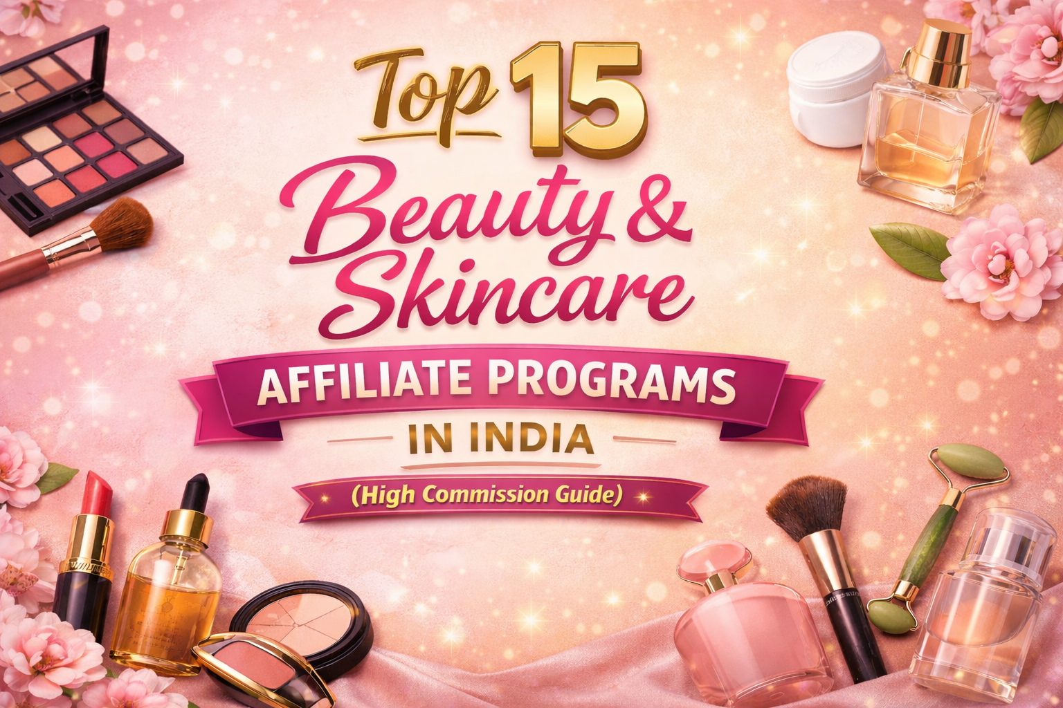 High Commission Beauty Affiliate Programs