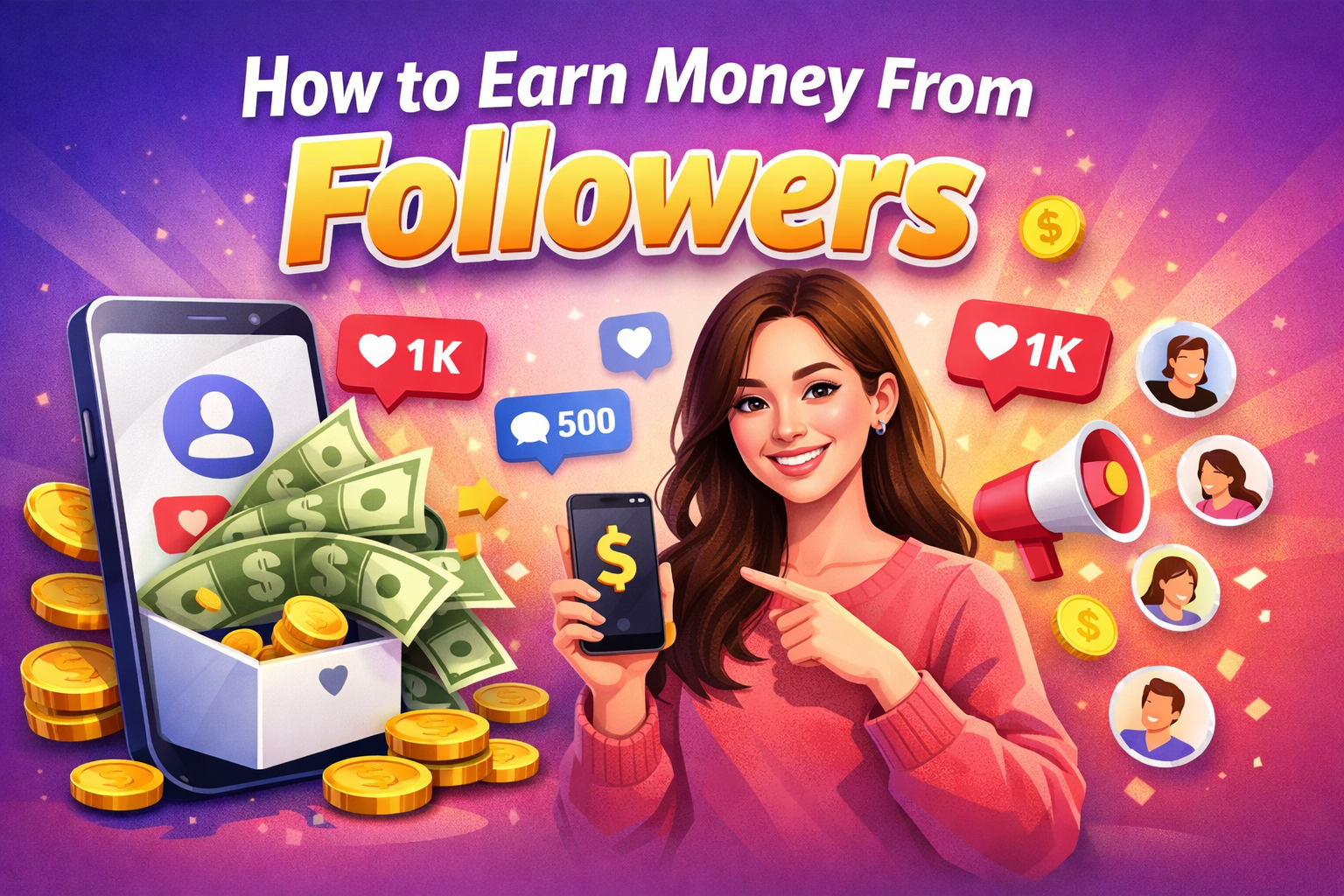 monetize Instagram followers India